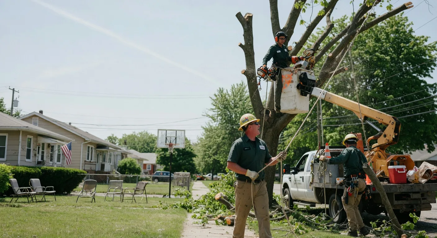 Tree Service in Caney, KS near me